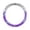 SL4, variant on Hearth & Gear 16G Opal Septum Rings Hoop Nose Ring Lip Rings Stainless Steel Hinged Segment Ring Seamless Ring Cartilage Earrings Hoop Tragus Septum Piercing Jewerly Small Nose Hoops 18 Gauge Ring