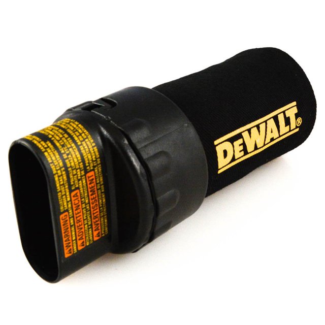 Bolsa de polvo y etiqueta para DEWALT Palm Grip Sanders D26441