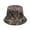 Brown, variant on ZSQDM Universal Sun Protection Outdoor Camouflage Fisherman's Hat Basin Cap Bucket Hat beanies Straw Cowboy Hats for Women Bucket Hats Gas Cap