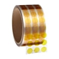 thumbnail image 4 of Masking Disks, 0.25-inch Dia, Amber, 500/Roll (PPD-1/4), 4 of 4