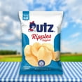 thumbnail image 2 of Utz Ripples Original Potato Chips, 7.75 oz Bag, 2 of 8