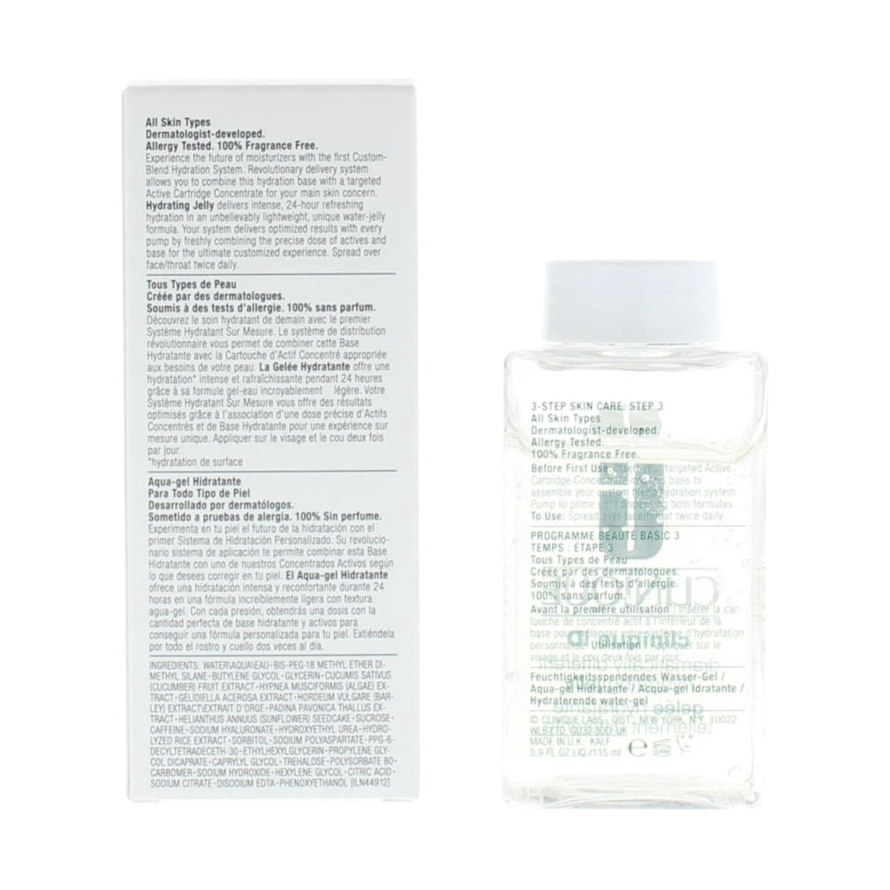 Clinique ID Dramatically Different Hydrating Jelly - Base, 3.9 oz Moisturizer