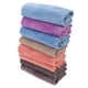 thumbnail image 1 of EeaseMX 8 toallas cuadradas absorbentes de vellón coral, suaves y absorbentes, toallitas faciales, 1 of 7