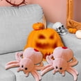 thumbnail image 3 of Spider Plush Toy - 9.8-inches Cute Pink Spider Plush Stuffed Animal,Gift for Here& His,Party and Home Decoration, 3 of 4