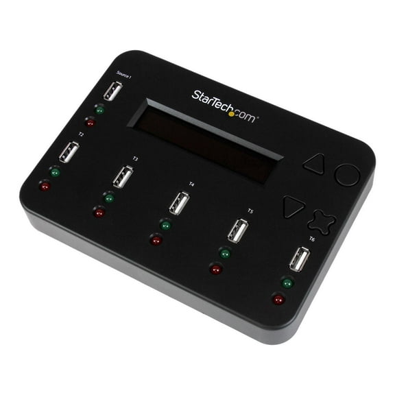 StarTech Standalone 1:5 USB Flash Drive Duplicator and Eraser