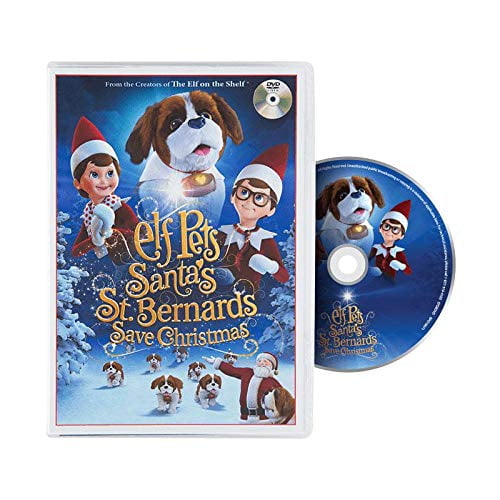 Elf Pets: A St. Bernard Tradition