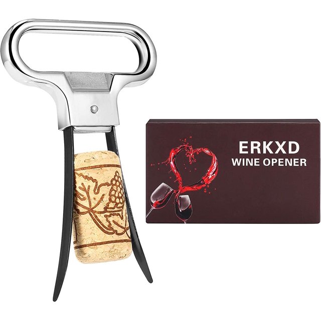 Abridor de vino Sacacorchos Abrebotellas de vino Extractor de corcho de dos puntas ShuxiuWang 8390613517678