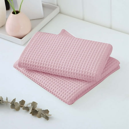 

Table Wiping Cloth Kitchen Water Absorbent Lint Dishwashing Cloth Cleaning And Decontamination Scouring Pad Household Household Quick Drying Cleaning Rag 4PC