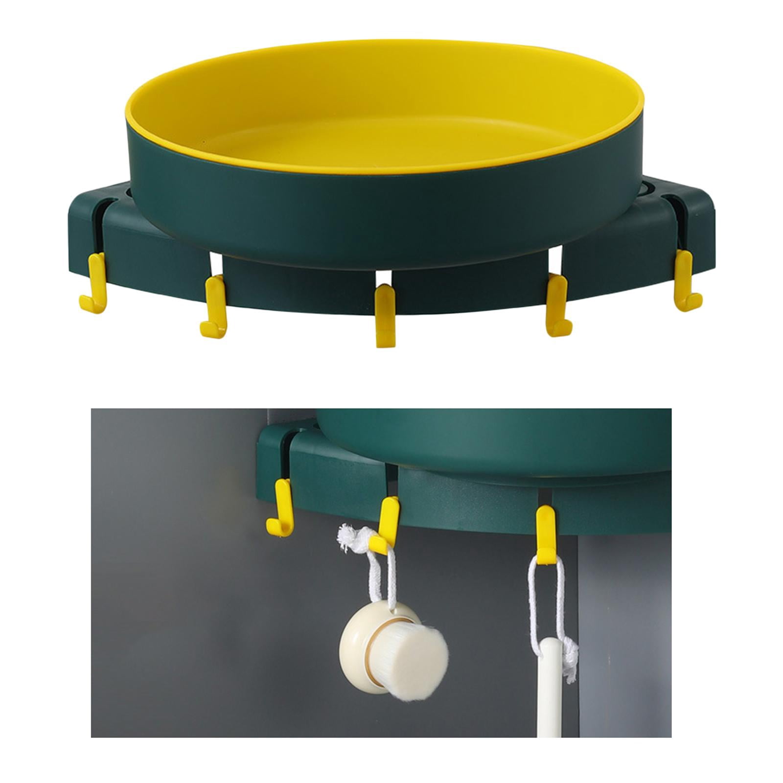 Estante Montado En La Pared Para Inodoro, Lavabo, Cosméticos Para Inodoro, Estante De Almacenamiento De Pared No Perforado Montado En La Pared Comprar A Buen Precio - Entrega Gratuita, Reseñas Reales Con