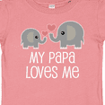 thumbnail image 4 of Inktastic My Papa Grandpa Loves Me Boys or Girls Baby T-Shirt, 4 of 5