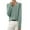 A04#Mint Green, variant on TQWQT Womens Basic Sweaters Knit Fall Sweaters Casual Long Sleeve Shirt Lightweight Sweaters Soft Cotton V-Neck Pullover Sweaters Mint Green Fall Tops Mint Green L