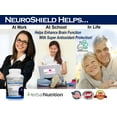 thumbnail image 5 of Brain Booster Supplement NeuroShield Advanced Memory Formula with Bacopa, Huperzine-A and More One Bottle, 5 of 11