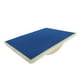 thumbnail image 2 of Tabla de equilibrio de madera, dispositivo profesional de entrenamiento de equilibrio, estabilidad, antideslizante. Azul, 2 of 9