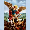 thumbnail image 2 of CafePress - Saint Michael The Archangel Body Suit - Long Sleeve Cotton Baby Bodysuit, 2 of 4