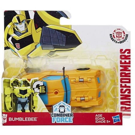 Transformers RID Combiner Force 1-Step Changer Bumblebee