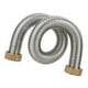 thumbnail image 1 of Kit de instalación de manguera flexible con fuelle de 1.5 in Resistente a la corrosión Manguera de material acero inoxidable de flujo grande para sellar 10cm Macarena Manguera de acero inoxidable, 1 of 8