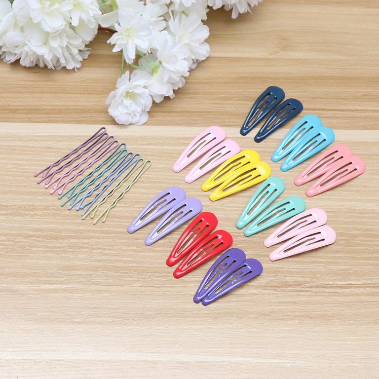 Small Fresh Set Hairpins Accessories Floral Printed Solid Color Snap Hair  Clips for Girls - China Hair Clip and Hair Accessories price
