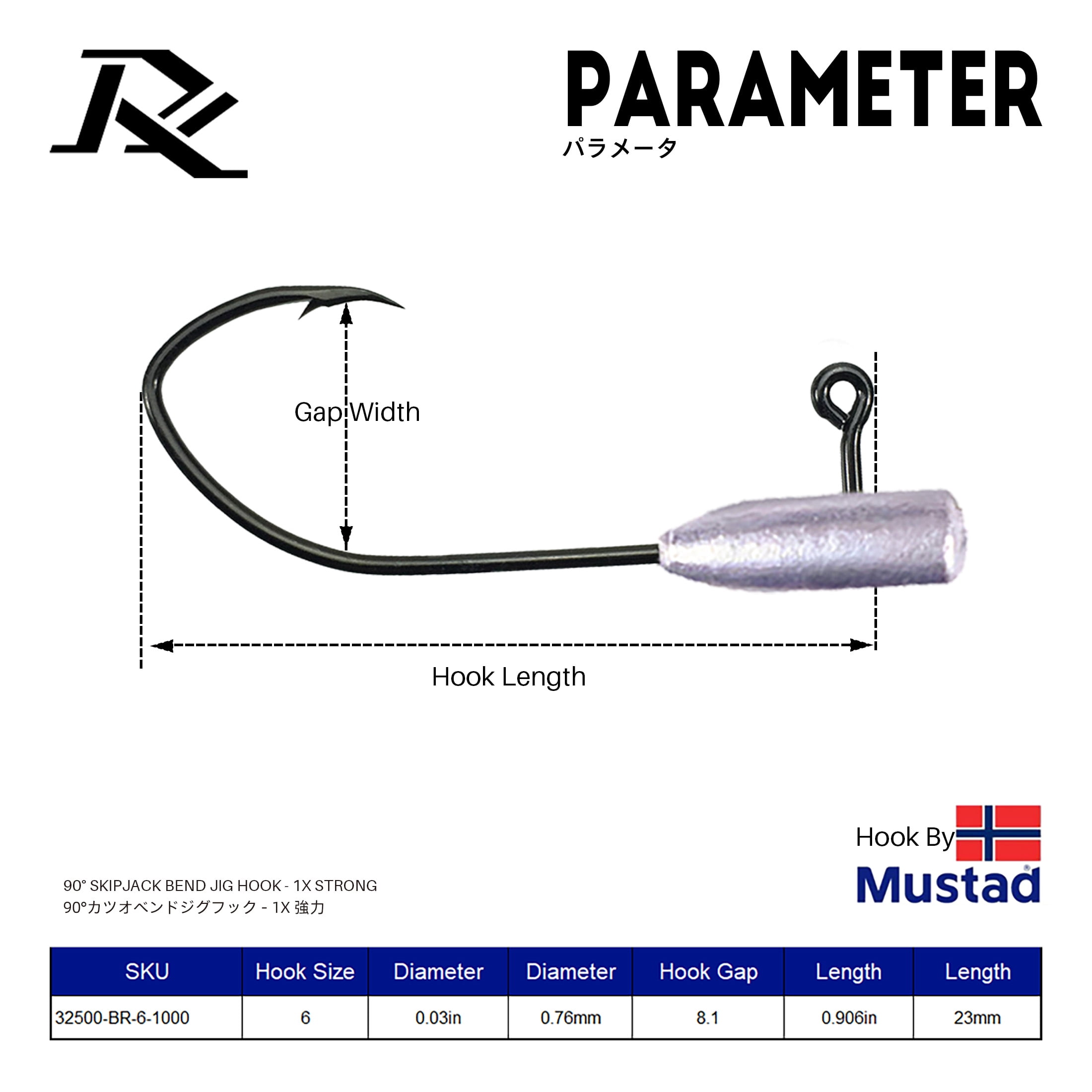 Ray Mini Tube Jig Heads for Crappie Fishing Tube Bait Jig Hooks 25 Pack Swimbait Jig Hooks Saltwater Freshwater Fishing Hooks Tube Jigs Lead Color, 1/16 oz Mustand 32500 BN 6# Hook