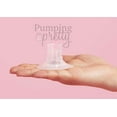 thumbnail image 2 of Pumping Pretty Inserts - 21mm (pair), Compatible with Wearable Breast Pumps, Fits 24mm to 30mm Flanges, Ideal for Flat Inverted Elastic Nipples, Breast Pump Accessories by Save The Milk, 2 of 8