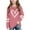 Watermelon Red-14, variant on Sentuca Girls Holiday T Shirts, Flowy Long Sleeve Soft Feel Shirts, Casual Valentines Tees Size 13 Years