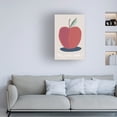thumbnail image 2 of Canvas Wall Art - Pictufy Studio Ii 'This Is An Apple' Wall Art for Living Room, Bedroom, or Office Décor by Trademark Fine Art - 16 x 24 Inches, 2 of 4