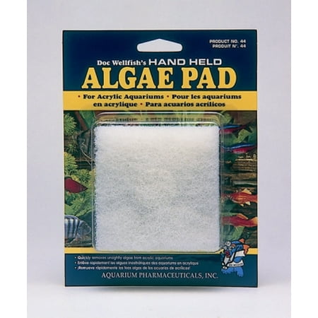 - API Fishcare 44 Hand Held Algae Pad For Acrylic Aquarium