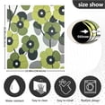 thumbnail image 5 of Yayeee Magnetic Dishwasher Cover for The Front Decoration Home Kitchen Machine Sticker Protector, Gray Floral, 5 of 6