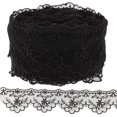 thumbnail image 1 of IDEANATEGRATE Encaje Negro Para Y Ideal Para Accesorios Y Trabajos Artesanales, 1 of 6