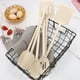 thumbnail image 5 of Juego de 6 espátulas de silicona para cocina, utensilios de cocina antiadherentes, rascadores térmicos, para freír, hornear, remover, aptos para lavavajillas, 5 of 8