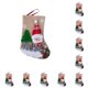 thumbnail image 3 of Calcetín navideño Bearachild Muñeco de nieve 10Conjunto, 3 of 6