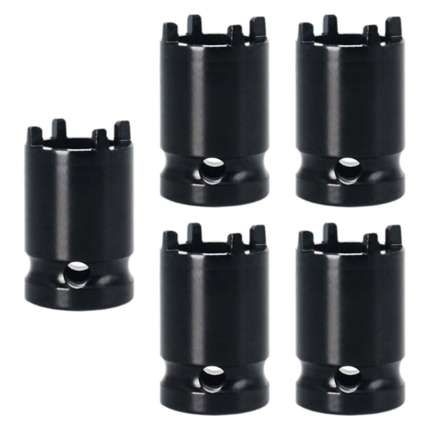 5 piezas de llave de tubo para amoladora angular, repuesto para amoladora angular tipo 100, uso doméstico. 4 garras