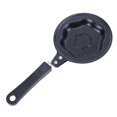 thumbnail image 2 of Cartoon Egg Frying Pan Pancake Maker Convenient Portable Multipurpose Small Omelette Pan Breakfast Cookware for Breakfast Flower, 2 of 8
