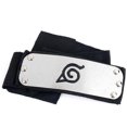 thumbnail image 4 of Naruto Konoha Headband, Kakashi Face Mask, Gloves, Kunai Props Cosplay Accessories, 4 of 5