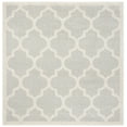 thumbnail image 3 of Safavieh Amherst Roderick Geometric Area Rug, Light Gray/Beige, 5' x 5' Square, 3 of 8