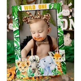 Jungle Theme Photo Props