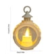 thumbnail image 4 of Xihbxyly Vela Electrónica, Minilámpara de Aceite Retro, Efecto de Llama Parpadeante, Luz Nocturna Suave, Ideal para Decoración Navideña, Ambiente Acogedor, Funciona con Pilas., 4 of 7