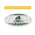 thumbnail image 2 of 1 Set St. Patrick Day Cup Mats Non-slip Coasters Heat Insulation Cup Coasters, 2 of 8
