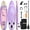 Lavender purple, variant on BOSSIN 11' Inflatable Stand Up Paddle Board, Extra Wide SUP with 450LB Capacity & Non-Slip EVA Deck, Lightweight Stable Design for Adults Youth All Skill Levels, Ideal for Fishing Yoga