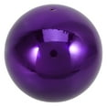 thumbnail image 3 of WRITWAA Outdoor Reflective Ball Mirror Shiny Purple Stainless Steel Sphere for Garden Decor 1Pcs, 3 of 8