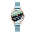 thumbnail image 1 of Jusqu'à 65 % de Rabais Montre Mode Femme Horloge Acier Inoxydable Décontractée Robe Poignet Cristal Collier Bagues Boucle d'Oreille Bijoux en Liquidation, 1 of 1