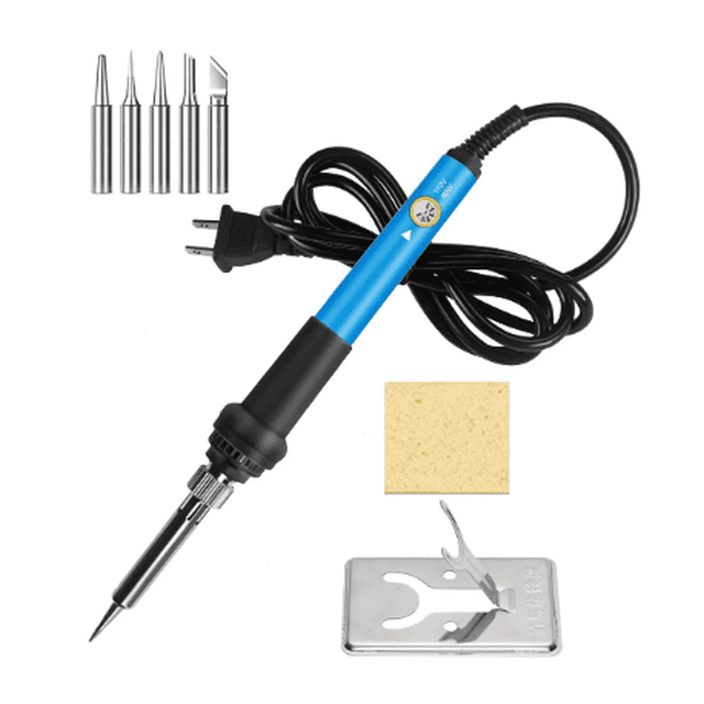 Kit Xtellar Del Soldador, Temperatura Ajustable, Alambre Para Soldar