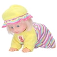 thumbnail image 3 of Electric Intelligent Doll, 2 Modes Multi-Functional Battery Powered Electric Crawling Baby Doll, For Kids Birthday Gift 10in S Girl,10in S Boy,11.5in L Girl,11.5in L Boy, 3 of 8