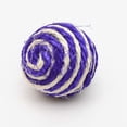 thumbnail image 3 of Juguete para gatos, pelota de cuerda de Sisal para gatos, juguete interactivo para mascotas, juguete masticable para gatos, juguete de persecución para gatitos, 1 Uds., 3 of 5