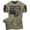 T-Shirt Military Green Branded, variant on Ponte Metas Puedes Hacer Más de lo que Piensas Workout Gym T-Shirt Funny Gym Shirt for Men Camiseta de Gimnasio Motivacional, Warm Grey, Small