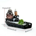 thumbnail image 4 of Chinese Fengshui Buddha Tower Incense Holder Cone Incense Burner for Home Decor, 4 of 7