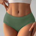 thumbnail image 2 of Fashion Low Waist Striped Cotton Briefs, 6-Pack Women's Soft Underwear Panties, Comfortable Everyday Fashion Underwear, 2 of 6
