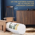 thumbnail image 6 of Heyward 4” Trifold Twin Mattress, Machine Washable Memory Foam Mattress, 6 of 10