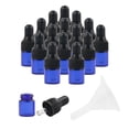 thumbnail image 1 of Frasco Cuentagotas Wosthever Recargable Reutilizable Azul 1ml, 1 of 6