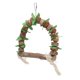 thumbnail image 2 of Juguetes Para Masticar Loros, Juguete Para Loros, Columpio De Jaula De Materiales De Madera Duraderos Y Saludables Para Loros, Loros, Pájaros Mordedores Fugacal Parrots Swing, 2 of 8