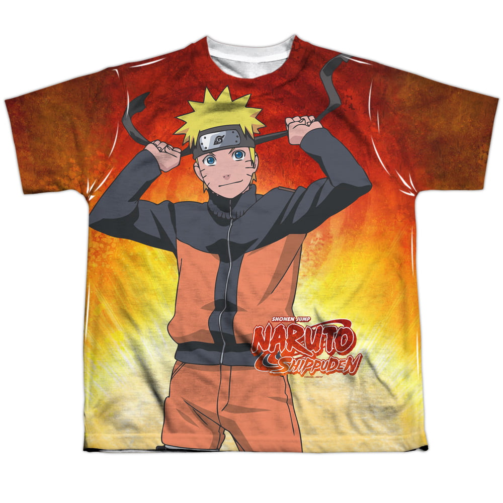 Naruto - Naruto - Youth Short Sleeve Shirt - Small - Walmart.com